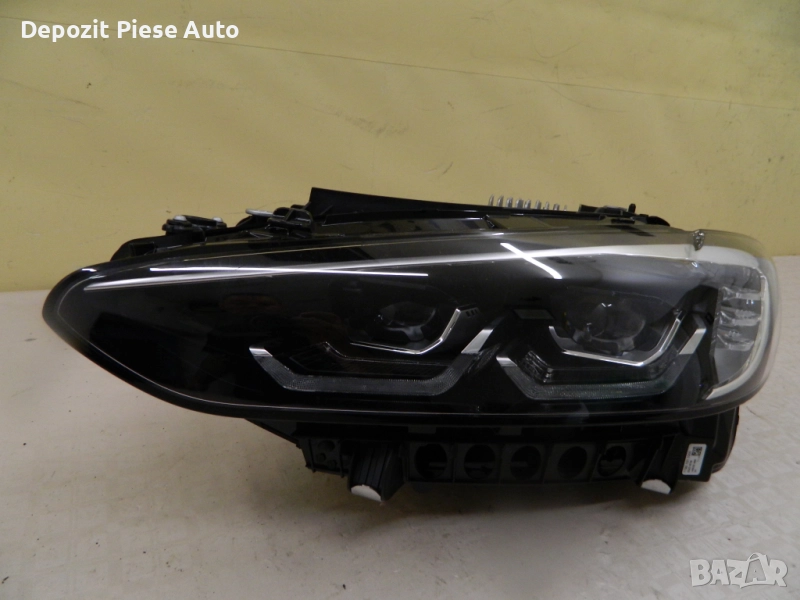 Ляв фар BMW Серия 4 / M4 G22 / G23 FULL LED, 2021, 2022, 2023, оригинален код 5A19351-04, снимка 1