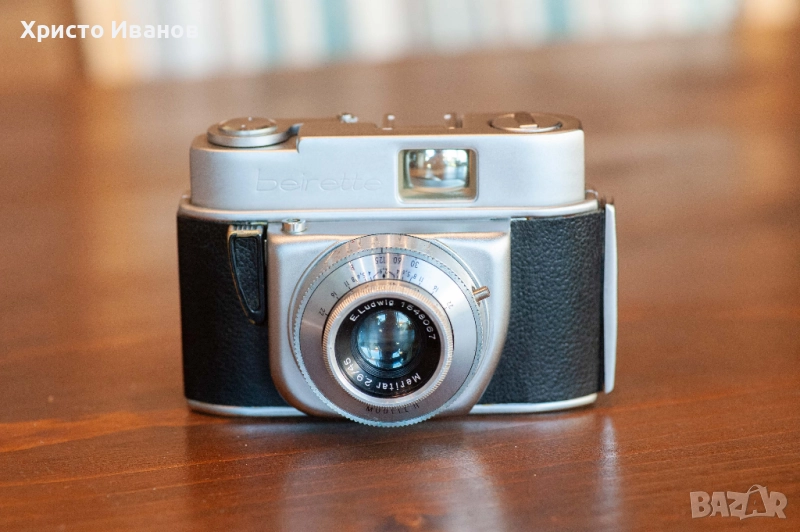 Лентов фотоапарат Бейрете Beirette, снимка 1