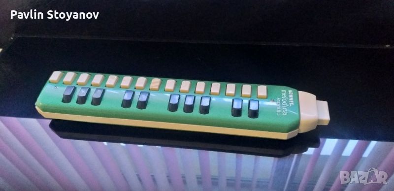 Hohner Melodica Soprano  триола, снимка 1