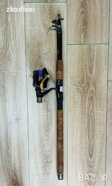 Въдица + макара VIPER 40, снимка 1