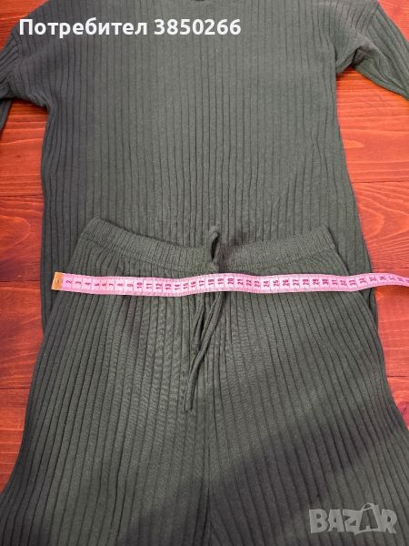 Комплект широк панталон и блуза Размер М, снимка 1