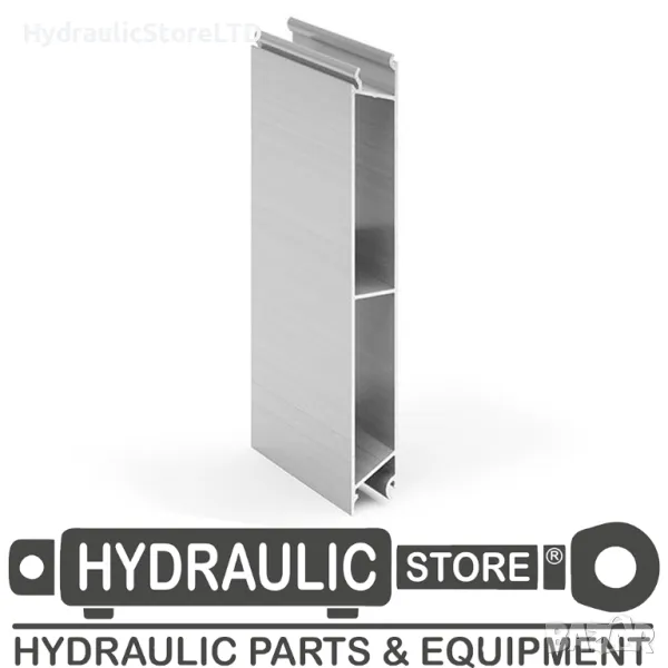 Среден профил за изграждане на капак на каросерия Н200 6750мм, снимка 1