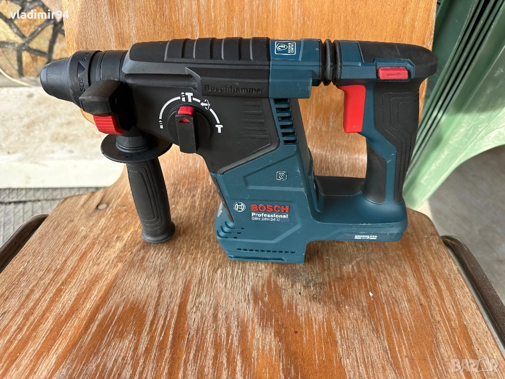 BOSCH GBH 18V‑24 C перфоратор, снимка 1