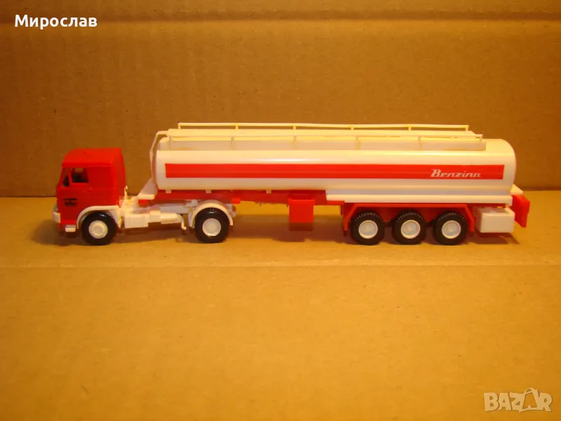 IGRA H0 1/87 LIAZ SKODA EUROPE КАМИОН МОДЕЛ КОЛИЧКА ТИР, снимка 1