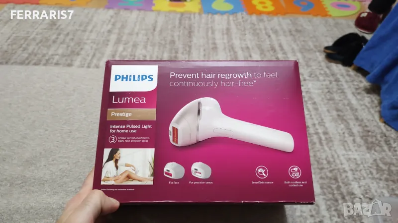 Продавам  фотоепилатор Philips Lumea, снимка 1