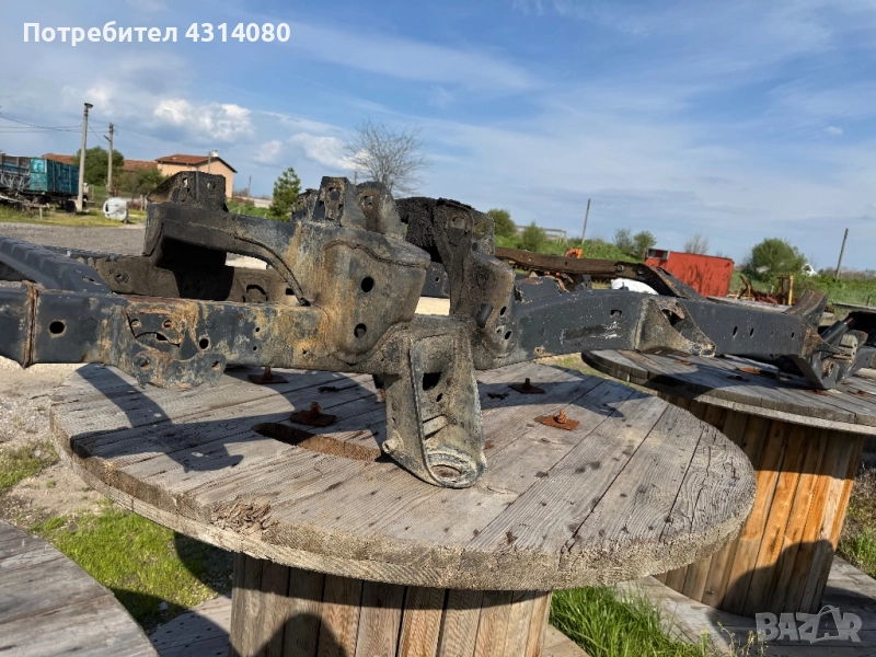 Шаси в перфектно състояние , снимка 1