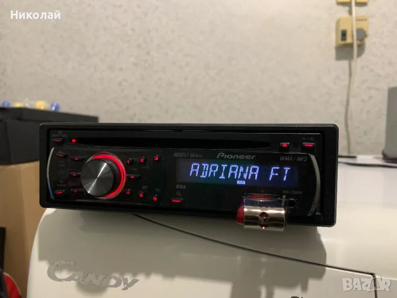 Авто Cd Pioneer USB, снимка 1