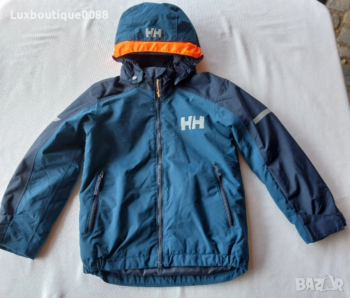 Използвано в отлично състояние яке ветровка Helly Hansen, снимка 1