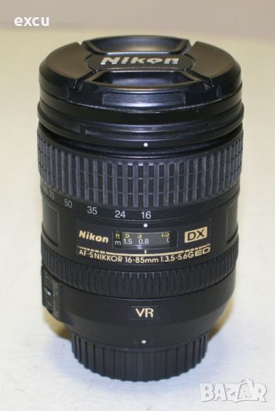 Обектив Nikkor AF-S 16-85 VR, снимка 1