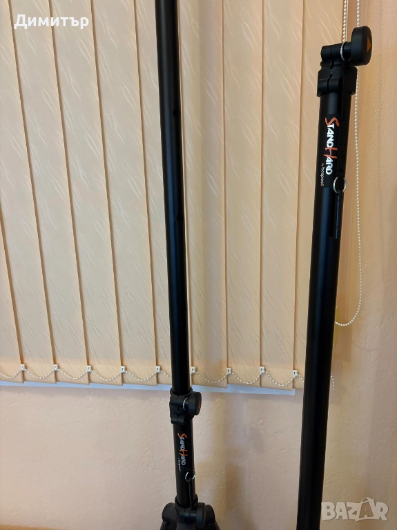 Bespeco SH80N Телескопичен статив 4 броя, снимка 1