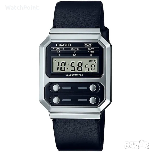 Мъжки дигитален часовник Casio Vintage - A100WEL-1AEF, снимка 1