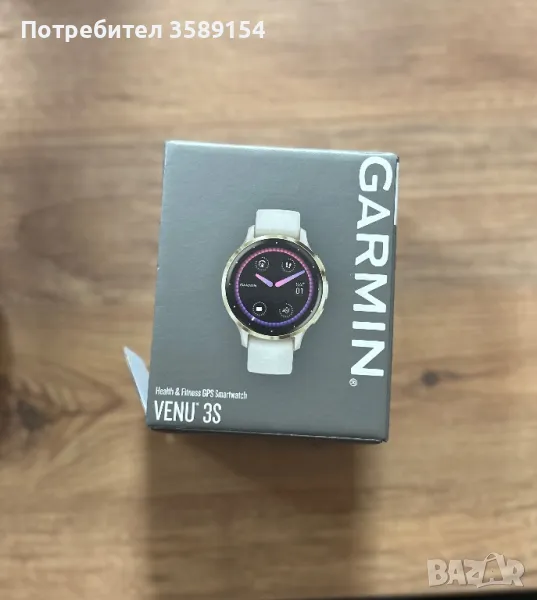  Смарт часовник Garmin VENU 3S , снимка 1