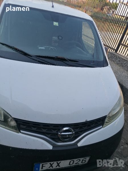 Nissan nv 200, снимка 1