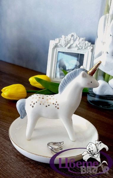 Керамични поставки за бижута, снимка 1