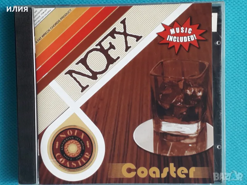 NOFX – 2009 - Coaster(Punk), снимка 1