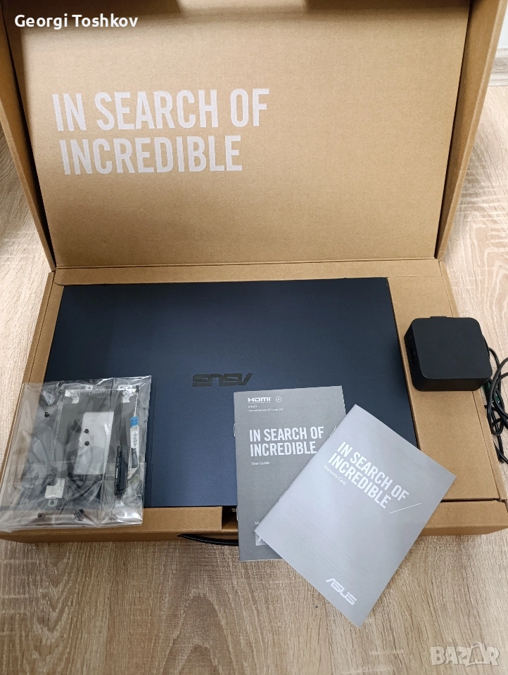 лаптоп asus expert book b1, снимка 1