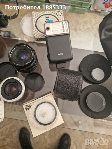 продава се фотоапарат Canon, снимка 1