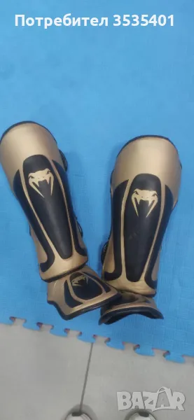 Venum протектори за крака - кикбокс, муай тай - shin guard XL, снимка 1