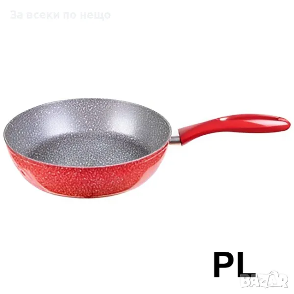 Дълбок тиган с капак Voltz V54419A26CD – 26 см Код P378, снимка 1