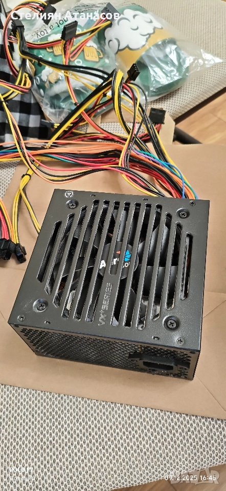 захранване Aerocool VX PLUS Stealth 700, снимка 1