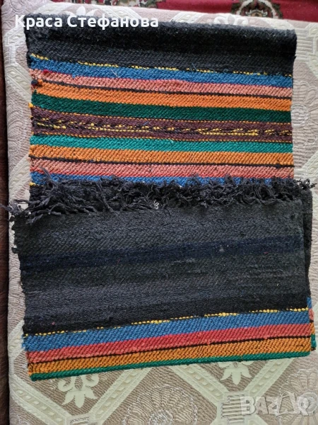 Вълнени черги, снимка 1