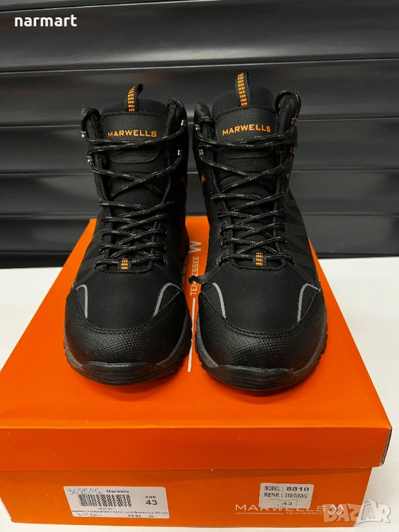 Мъжки Боти Marwells -862788-43, снимка 1