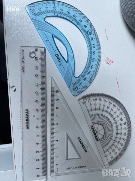 Комплект линии за чертаене, снимка 1