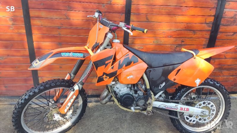 продавам KTM sx 125, снимка 1