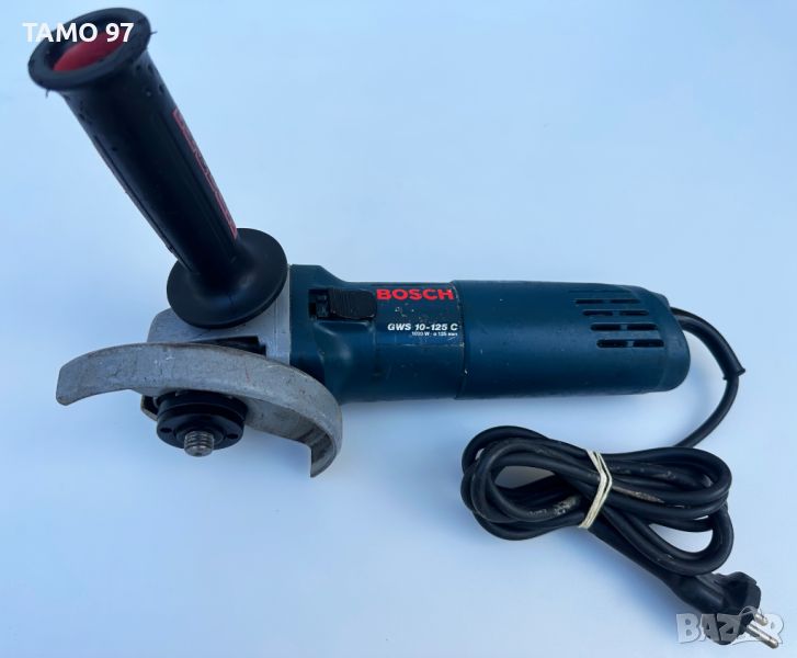 BOSCH GWS 10-125 C - Ъглошлайф 1020W, снимка 1