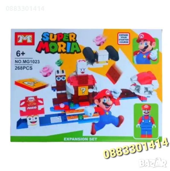 Конструктор Супер Марио 268 части , снимка 1