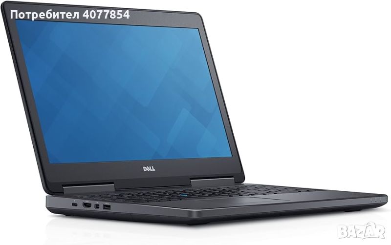 Лаптоп Dell Precision 7510 Workstation - i7, 32GB, 4TB, снимка 1