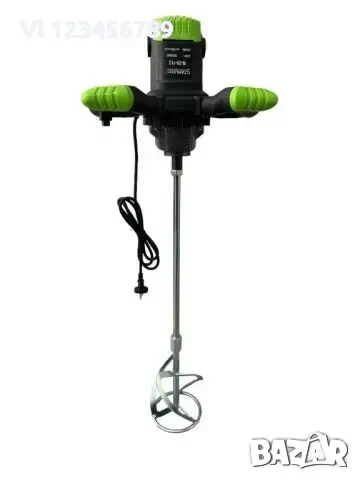 Строителен миксер - бъркалка за бетон STAHLMAYER 2400W, снимка 1