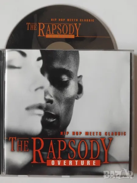 The Rapsody ‎– Overture - Hip Hop Meets Classic - оригинален диск музика, снимка 1