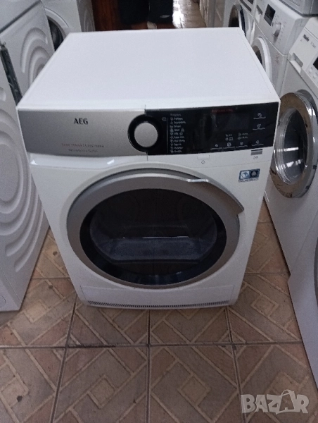 Сушилня с термопомпа АЕГ Aeg Series 8000 A+++ 9кг 2 години гаранция!, снимка 1