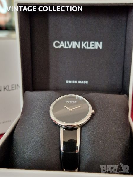 Calvin Klein Швейцарски Часовник Гривна SWISS MADE КАТО НОВ, снимка 1