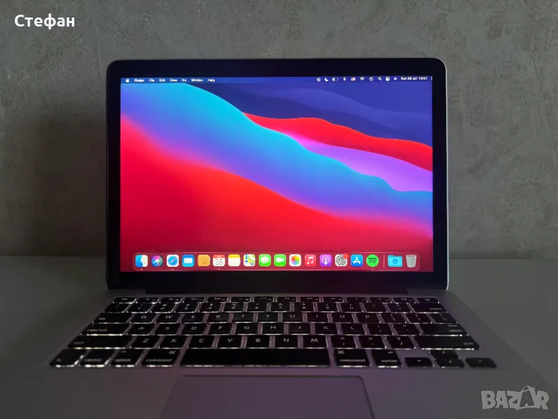 MacBook Pro 256GB , снимка 1