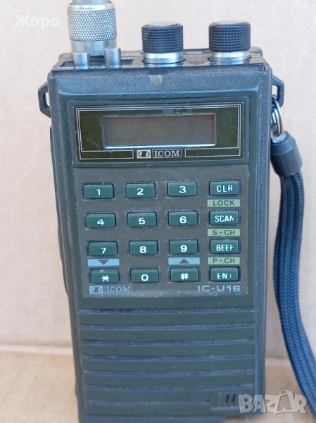 ICOМ IC U16 made in Japan стара радио станция телефон 80те, снимка 1