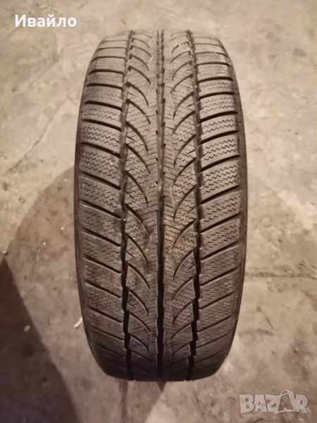 Продавам 1 брой зимна гума 205.55.16 дот 2019 winte , снимка 1