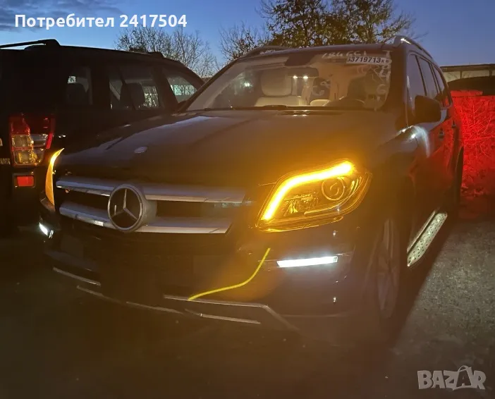 ЛИЗИНГ❗ Mercedes-Benz GL 450 4.7 V8 Biturbo, снимка 1