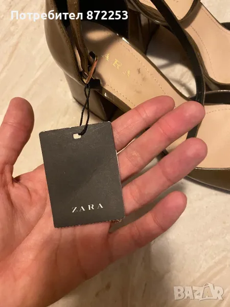 Нови обувки Zara, снимка 1