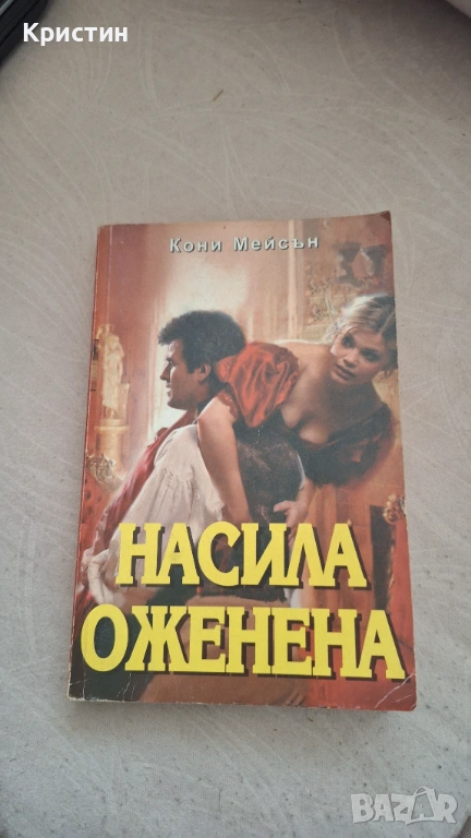 Книга- любовен исторически роман, снимка 1