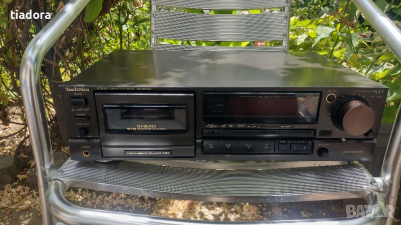 Technics rs-bx626 Three-head stereo cassette deck, снимка 1