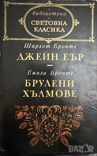 Джейн Еър -Брулени хълмове, снимка 1
