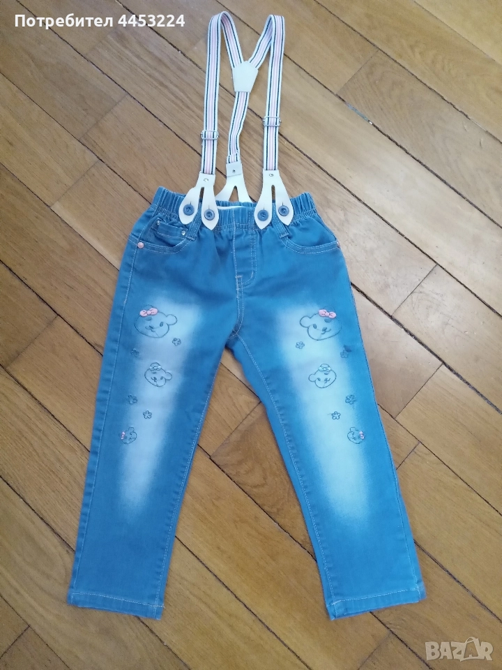 Детски дънки и панталони , снимка 1