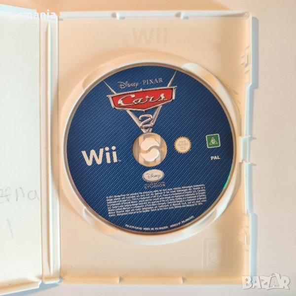 Cars 2 за Nintendo Wii / Wii U, снимка 1