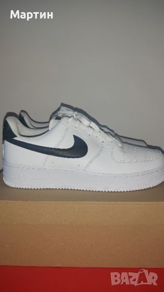 Nike Air Force 1 '07 "White & Black" - Номер 43, снимка 1