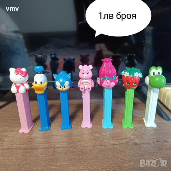 Песчета диспенсери  огромна колекция, снимка 1