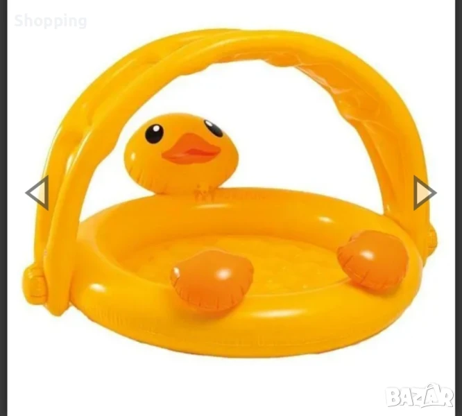 Басейн със сенник, снимка 1