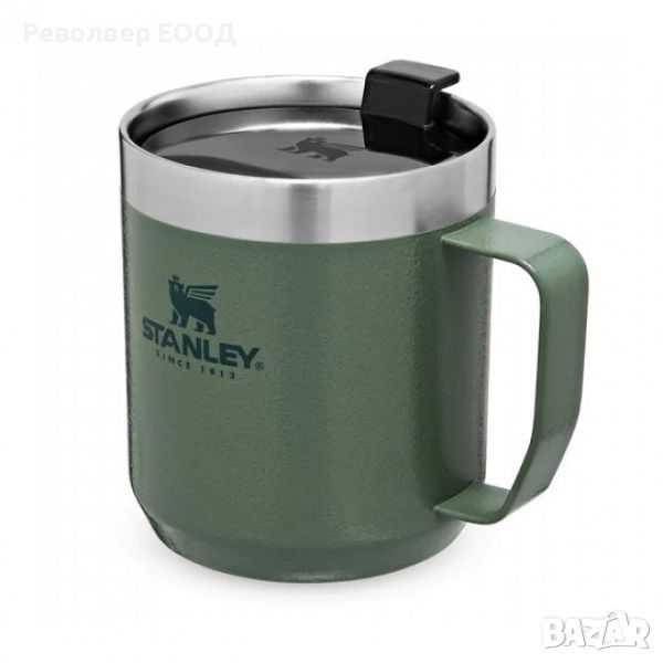 Къмпинг чаша Stanley Classic Legendary - 0,350 мл, в цвят Hammertone Green, снимка 1