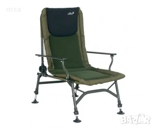 Шаранджийски стол - CARP EXPERT EXTRA HEAVY CHAIR 150 kg., снимка 1